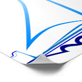 Poster Bateau (Coin)