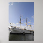 Poster Bateau (Devant)