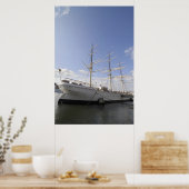 Poster Bateau (Cuisine)