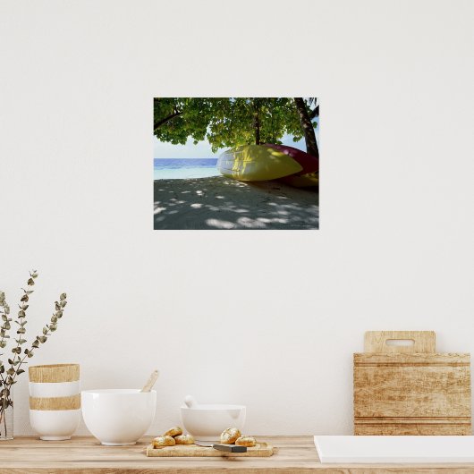 Poster Bateau (Cuisine)