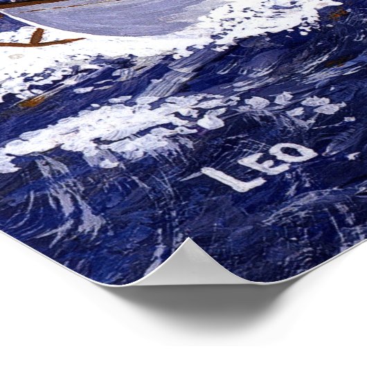 Poster Bateau (Coin)