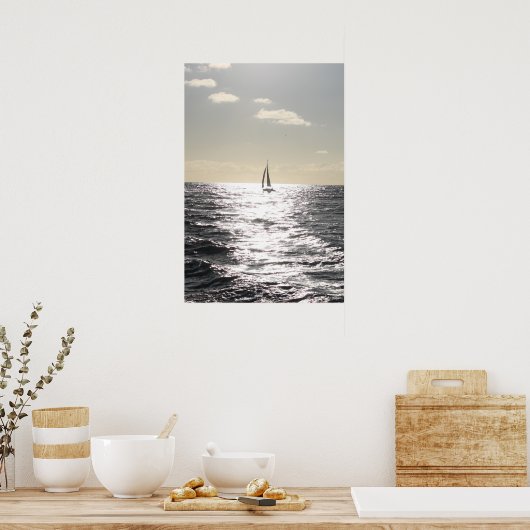 Poster Bateau (Cuisine)