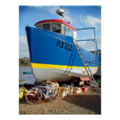 Poster Bateau (Devant)