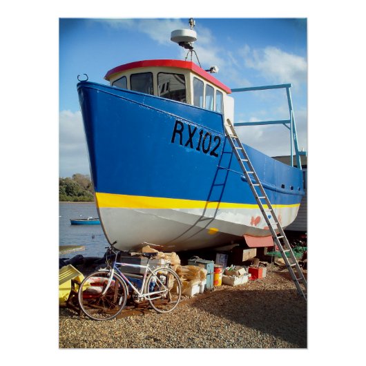 Poster Bateau (Devant)