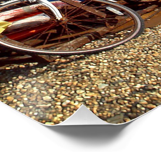 Poster Bateau (Coin)