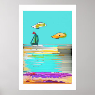 Poster Bateau