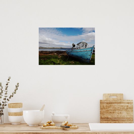 Poster Bateau (Cuisine)