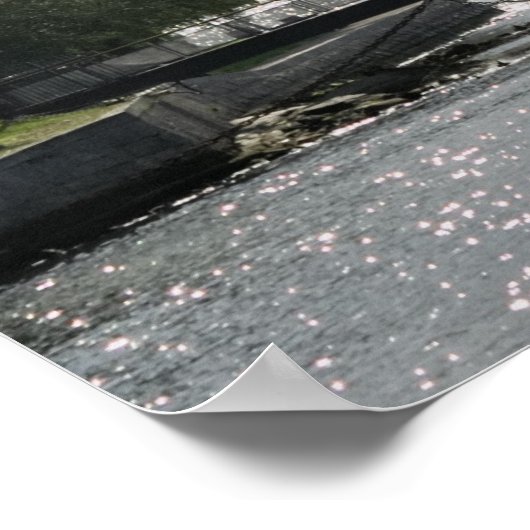 Poster Bateau (Coin)