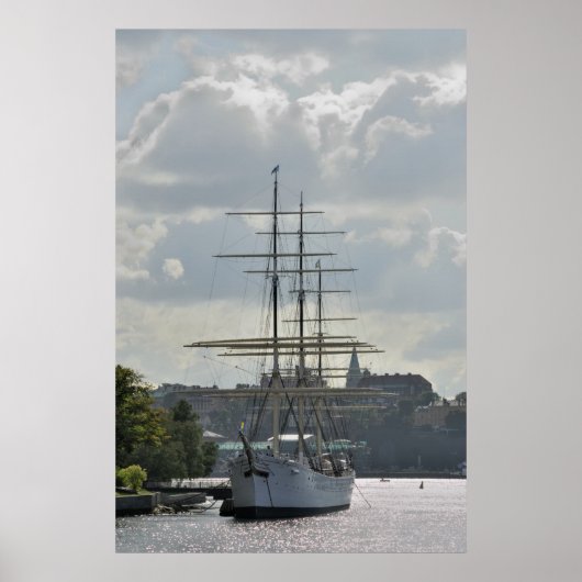 Poster Bateau (Devant)