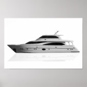 Poster Bateau (Devant)