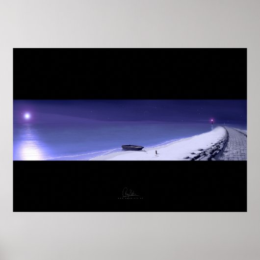 Poster Bateau (Devant)