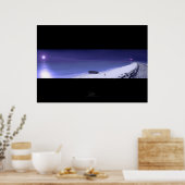 Poster Bateau (Cuisine)