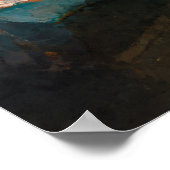 Poster Bateau (Coin)