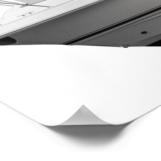 Poster Bateau (Coin)