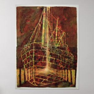 Poster Bateau 3 2006
