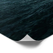 Poster Bateau à couper le souffle naviguant sur les mers (Coin)