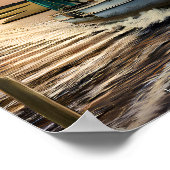 Poster Bateau à crevettes (Coin)