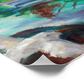 Poster Bateau à crevettes (Coin)