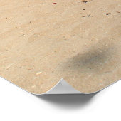 Poster Bateau à déclenchement (Coin)