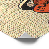 Poster Bateau à hélice de croisière de science-fiction vi (Coin)