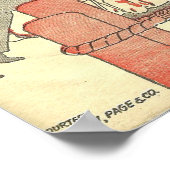 Poster bateau à moteur faire croire (Coin)