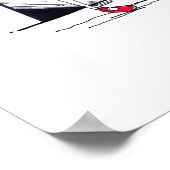 Poster Bateau à oeufs (Coin)