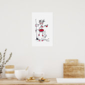 Poster Bateau à oeufs (Cuisine)