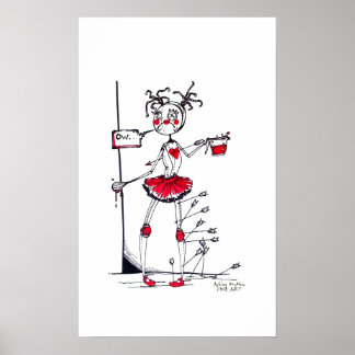 Poster Bateau à oeufs