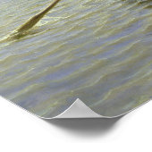 Poster Bateau à rames, 1863