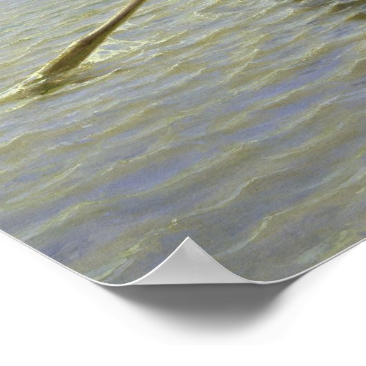 Poster Bateau à rames, 1863 (Coin)