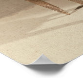 Poster Bateau à trois pattes pour le chauffage du vin (Coin)