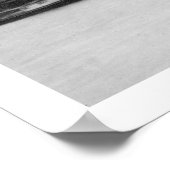 Poster Bateau à vapeur à quai à Seward, Alaska 1916 (Coin)