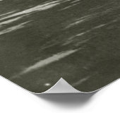 Poster Bateau à vapeur General Lincoln au large de la côt (Coin)