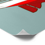 Poster Bateau à voile (Coin)