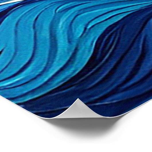 Poster Bateau à voile (Coin)