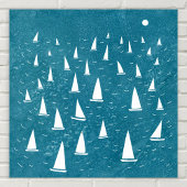 Poster Bateau à voile