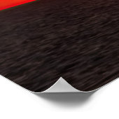 Poster Bateau à voile à Sunset (Coin)