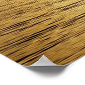 Poster Bateau à voile au coucher du soleil (Coin)