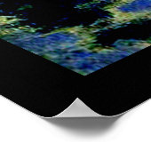 Poster Bateau à voile au Petit Gennevilliers (Coin)