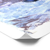 Poster Bateau à voile Bisquine (Coin)