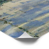 Poster Bateau à voile de Monet Impressionnisme français A (Coin)
