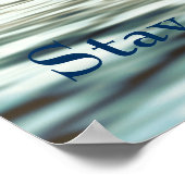 Poster Bateau à voile et mouettes Brigantine (Coin)