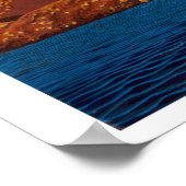 Poster Bateau à voile sur Naxos (Coin)