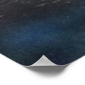 Poster Bateau au clair de lune (Coin)