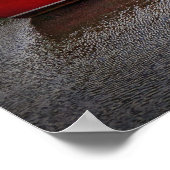 Poster Bateau - Baltimore, MD - Une belle journée à Balti (Coin)