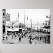 Poster Bateau Boblo Dock (Devant)