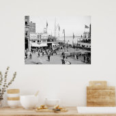 Poster Bateau Boblo Dock (Cuisine)