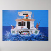 Poster Bateau Bubbas (Devant)