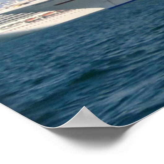 Poster Bateau Carnival MIracle (Coin)