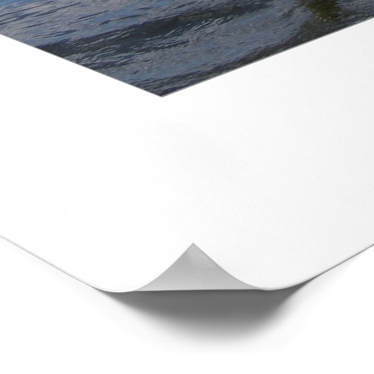 Poster Bateau classique (Coin)